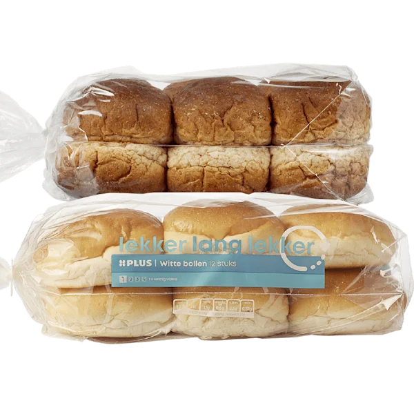 PLUS Lekker lang lekker bollen