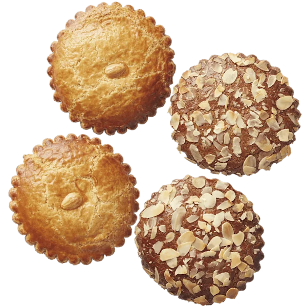 PLUS Roomboter gevulde koek en speculaas gevulde koek