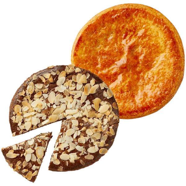 PLUS Roomboter speculaastaart en boterkoek