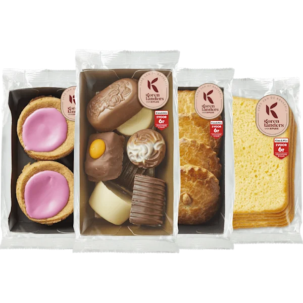 PLUS Korenlanders Kies & Mix Koek, cake of chocolade