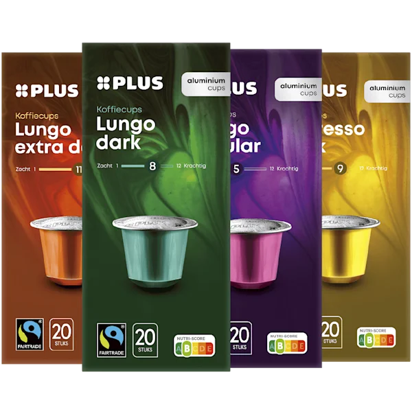 PLUS Koffiecups