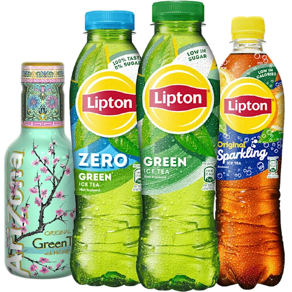 Lipton en Arizona Ice Tea