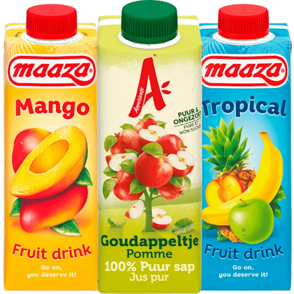 Maaza en Appelsientje