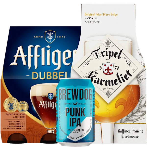 Affligem, Tripel Karmeliet en Brewdog