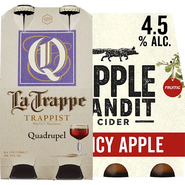 La Trappe en Apple Bandit Speciaalbier