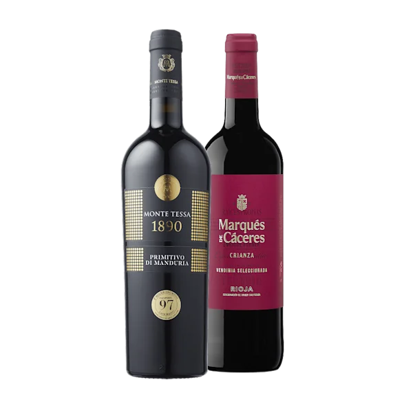 Mt Primitivo di Manduria of Marqués Rioja