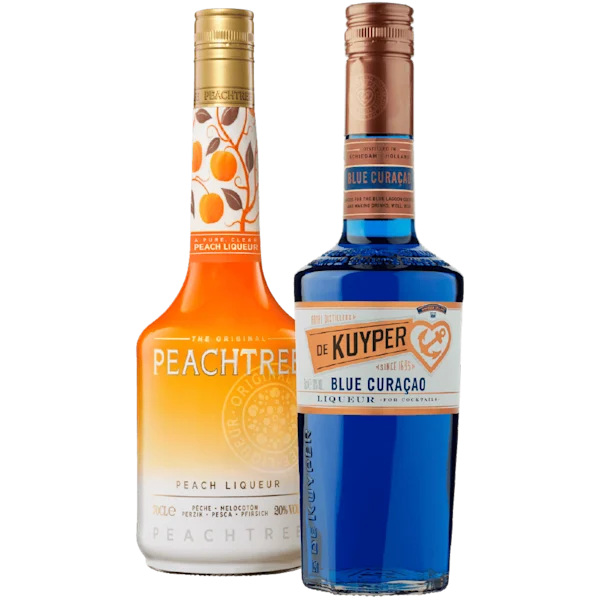 De Kuyper en Peachtree Cocktails en mix likeuren