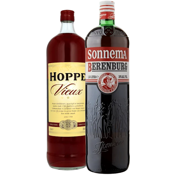 Hoppe Vieux en Sonnema Berenburg