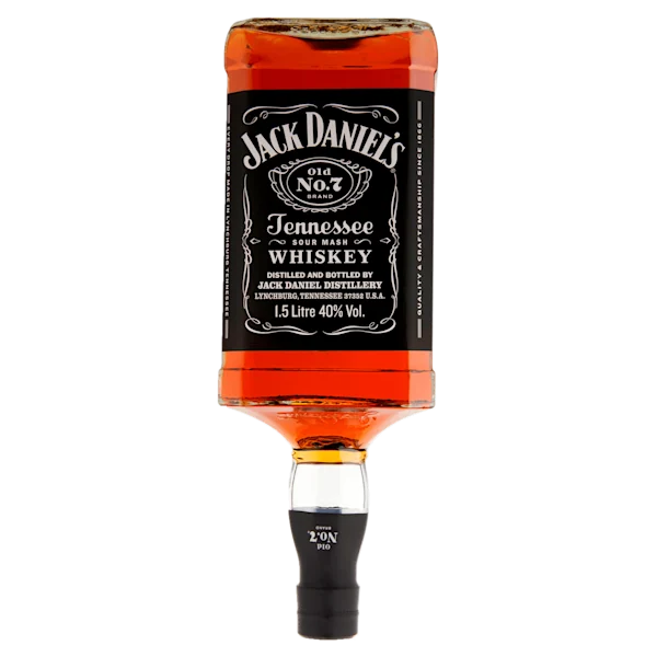 Jack Daniels Tennessee whiskey