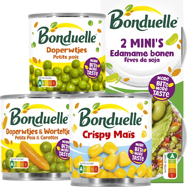 Bonduelle Groenteconserven