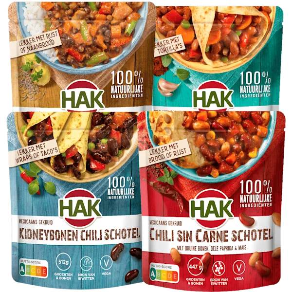 Hak In stazak of proteïn bowl