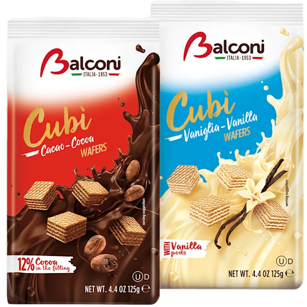 Balconi Wafer mini's