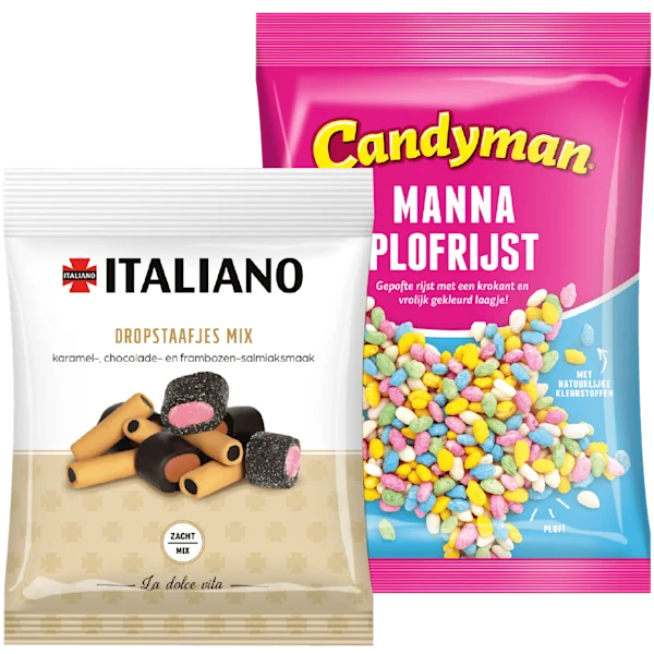 Alle Candyman en Italiano