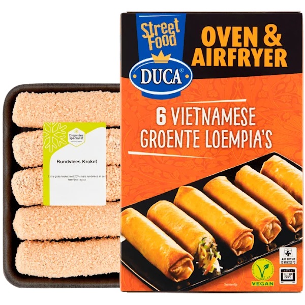 Alle Diepvriesspecialist en Duca Snacks