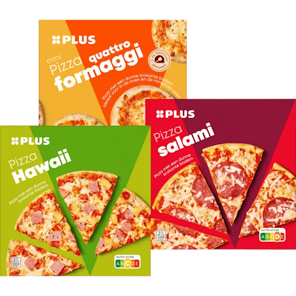 PLUS Dolce Vita Pizza