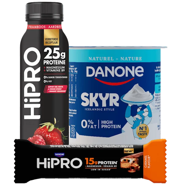 Danone Skyr, HIPRO