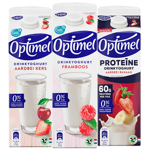 Optimel Drinkyoghurt