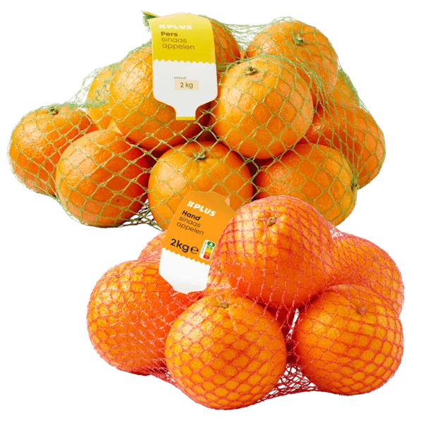 PLUS Hand- en perssinaasappelen