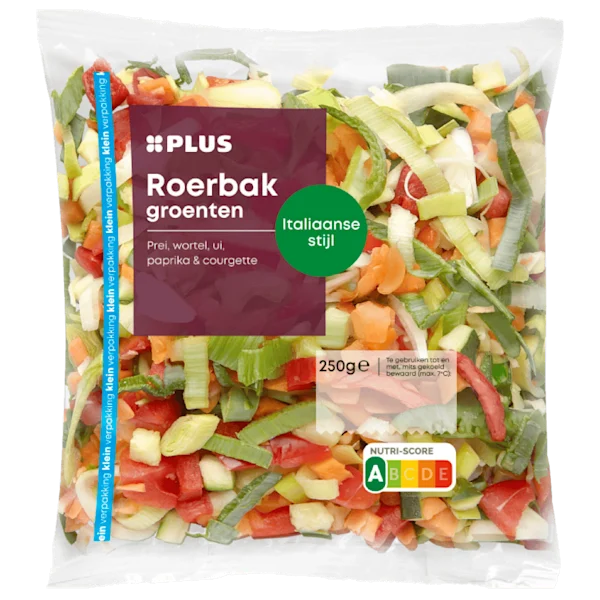 PLUS Wok- en roerbakgroenten