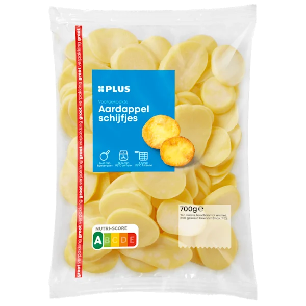 PLUS Opbakaardappels