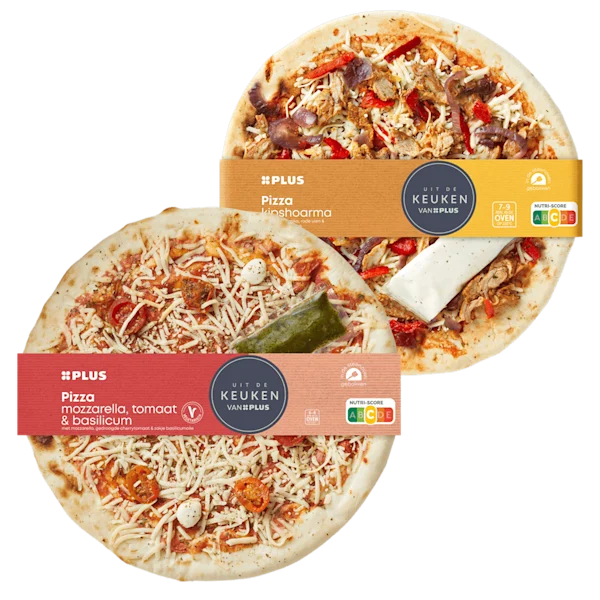 Alle Uit de keuken van PLUS Pizza's