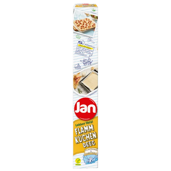 Jan Portie poffertjes, flammkuchen- en bladerdeeg