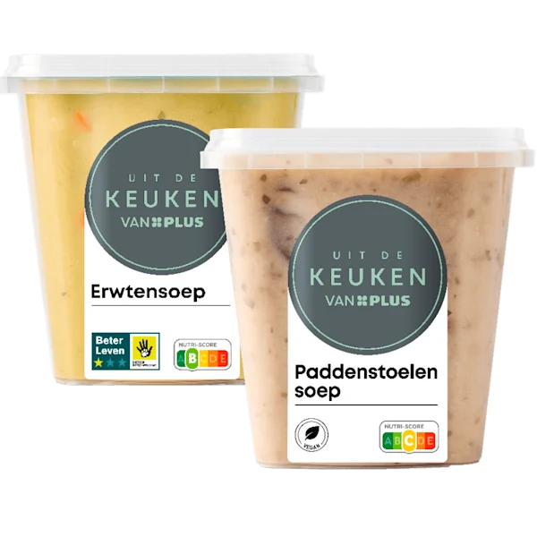 Uit de Keuken van PLUS Soep