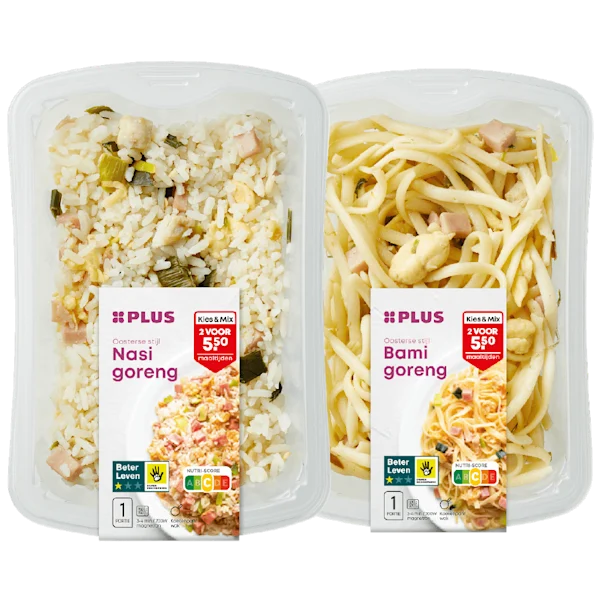 PLUS Oosterse maaltijd