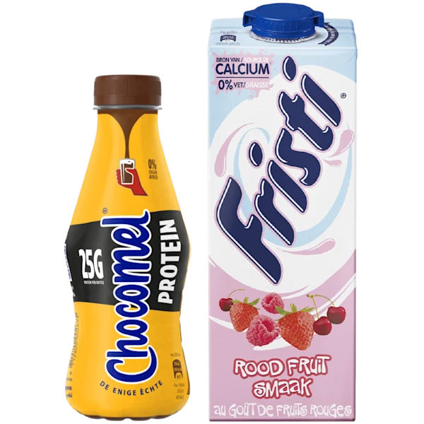 Alle Chocomel en Fristi