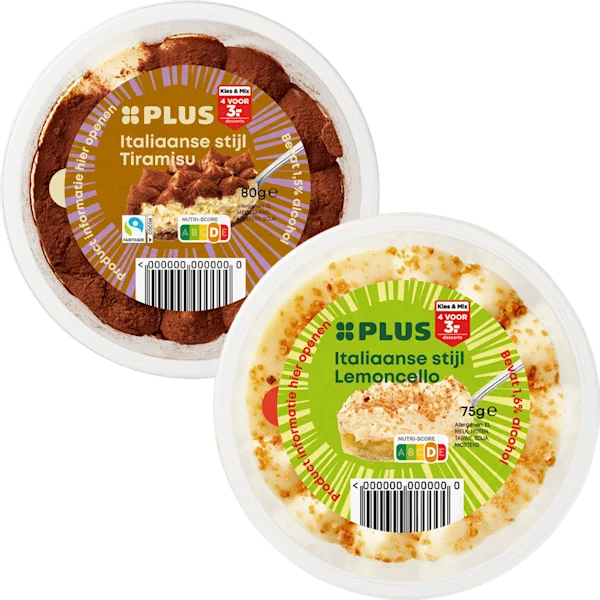 PLUS Kies & Mix