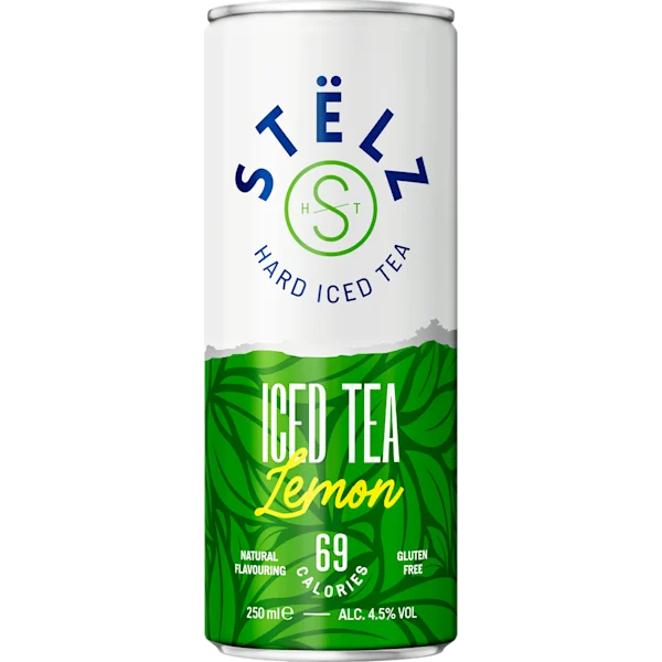 Stëlz Hard Iced Tea Lemon