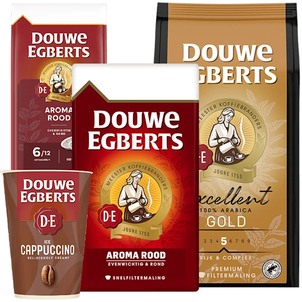 Alle Douwe Egberts