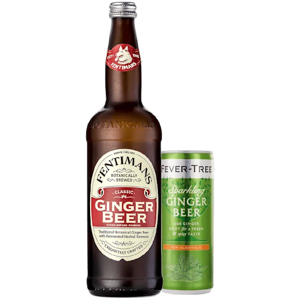 Alle Fentimans, Fever-Tree en