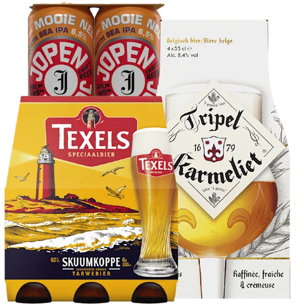 Texels, Tripel Karmeliet en Jopen