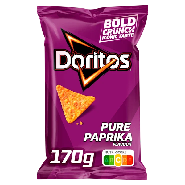 Doritos Pure Paprika