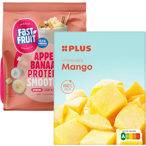 PLUS Fruit en