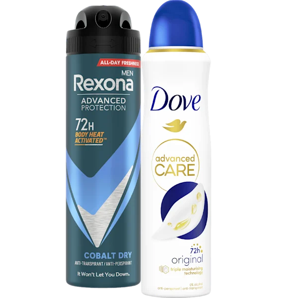 Alle Dove en Rexona