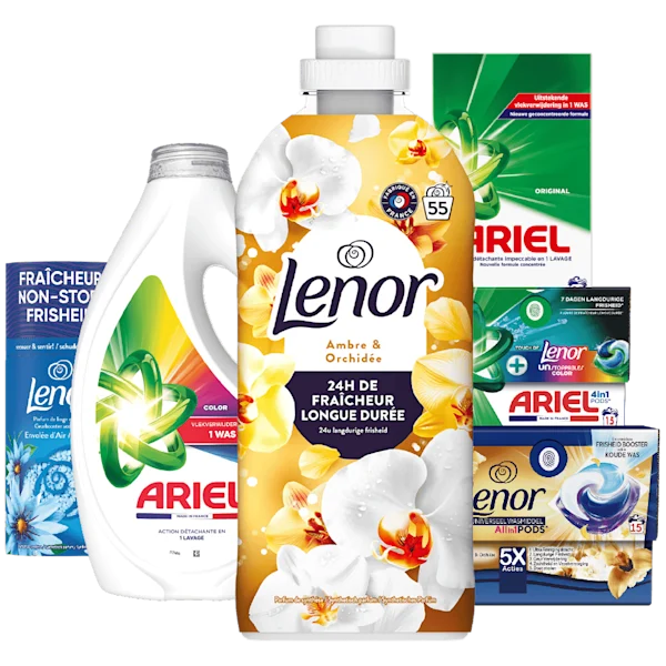 Alle Ariel en Lenor