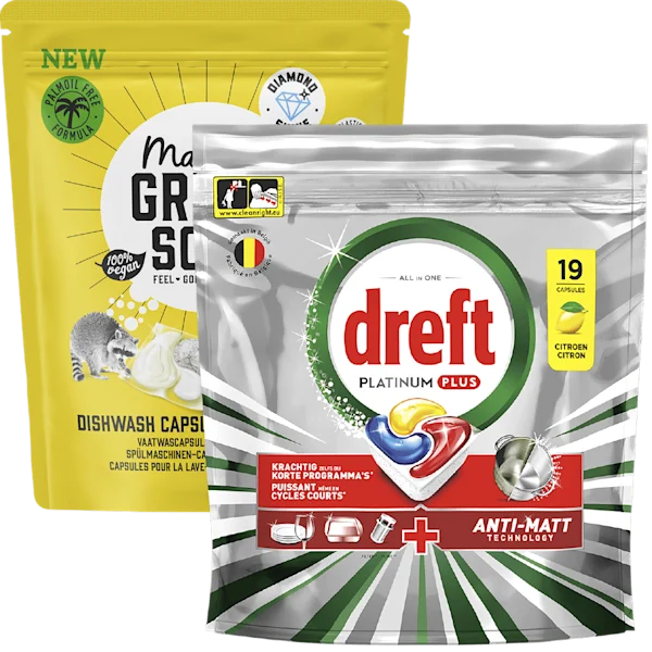 Marcel's Green Soap en Dreft