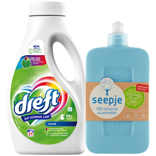 Gama en Dreft