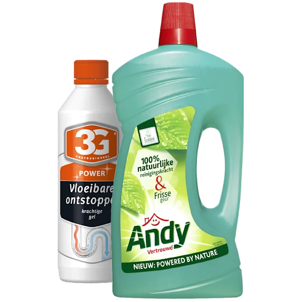 Andy en Cif en 3G Professioneel