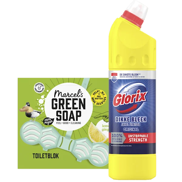 Alle Glorix, Marcel's Geen Soap