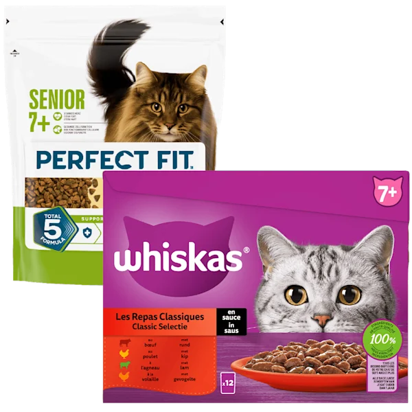 Whiskas Maaltijdzakjes en