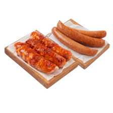 Weidenaar stamppotworst of saucijs met gerookt ...