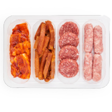 Populaire gourmetschotel 2 persoons