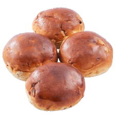 Lodewijker reuze rozijnenbollen