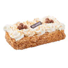 Hazelnootschuimschnitte