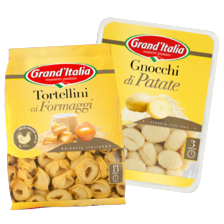 Grand'Italia tortellini of gnocchi