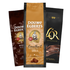 Douwe Egberts of L'OR koffiebonen