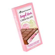 Angel hair chocolate